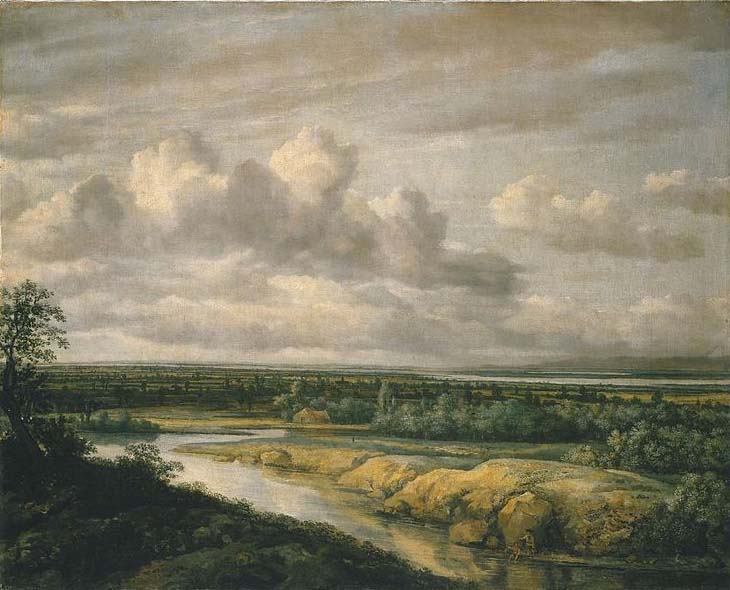 Philips Koninck Flat landscape